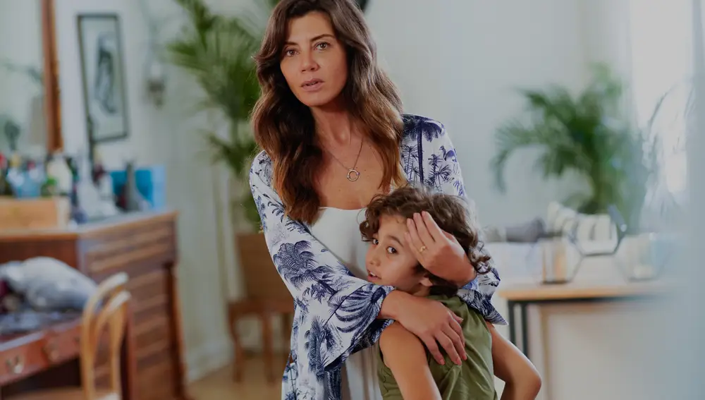 Escena de la serie "La ley del amor"