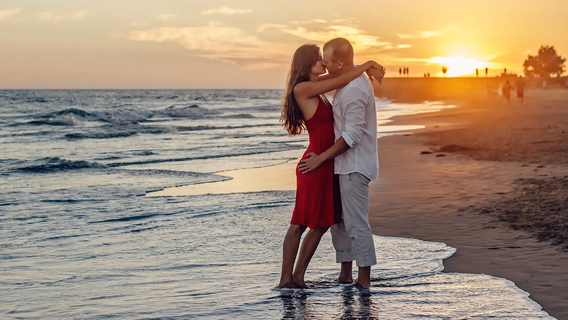 Pareja de verano