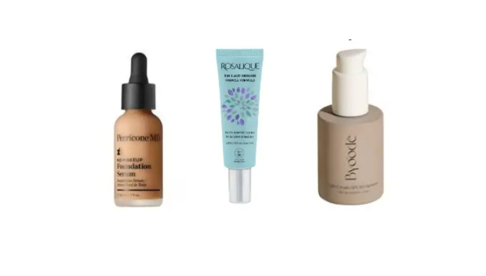 Productos para evitar manchas solares.
