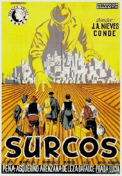 El cartel de "Surcos" es considerada una de sus mejores obras