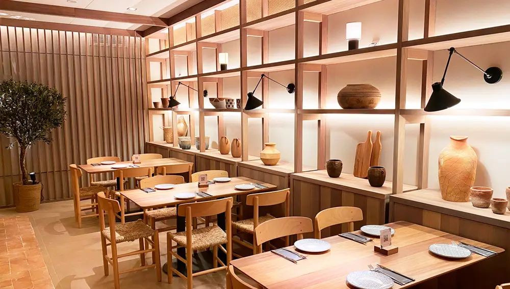 Restaurante Saona Plaza de España
