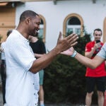 Rafa Nadal y Will Smith
