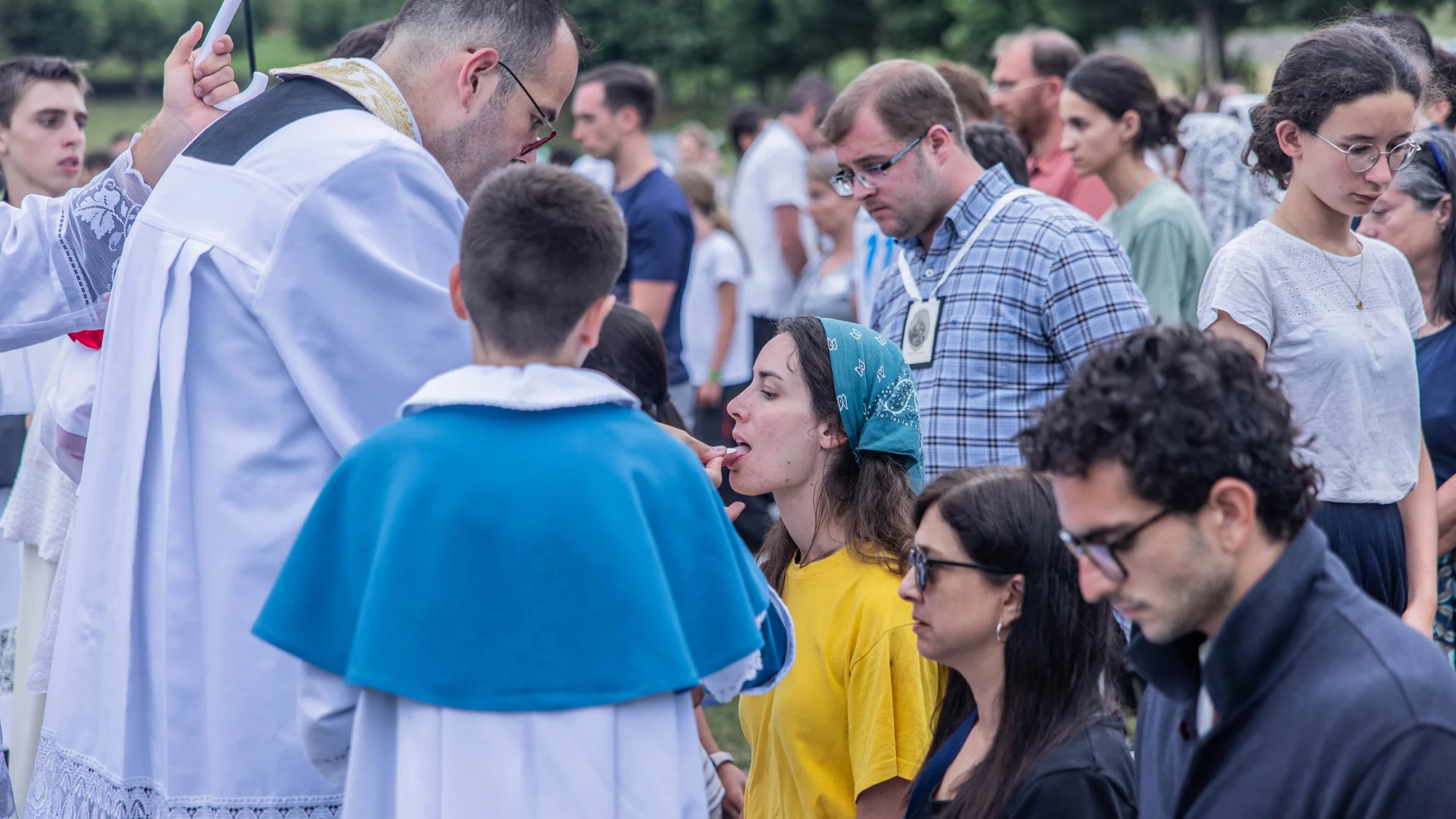 Peregrinación a Covadonga de Nuestra Señora de la Cristiandad