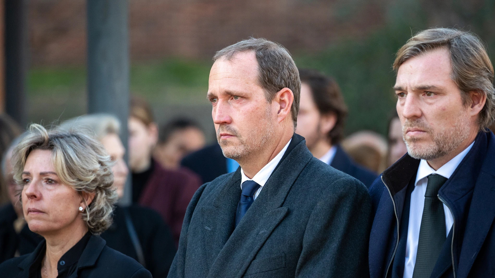 Simoneta, Bruno y Beltrán Gómez Acebo