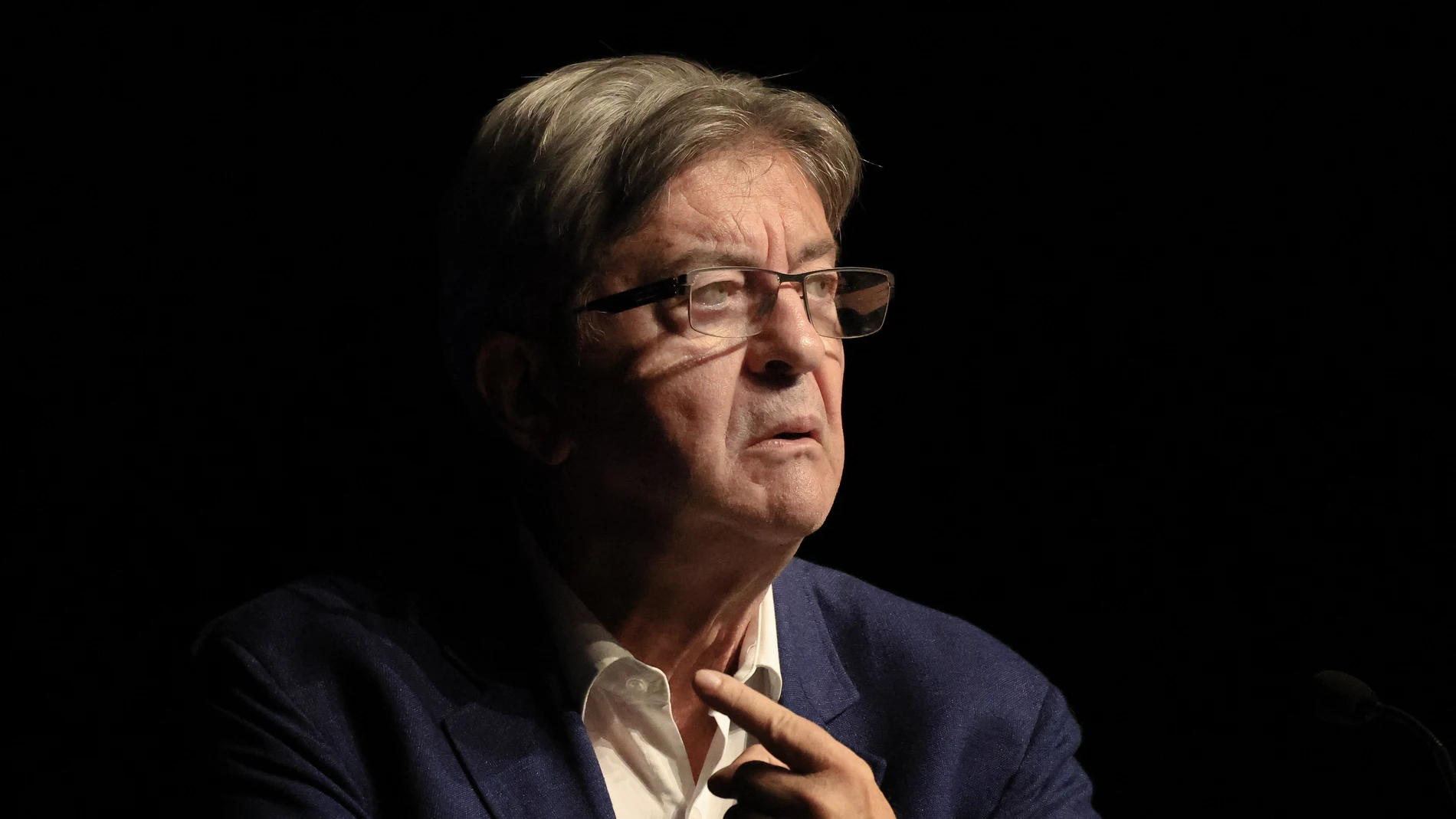 Jean Luc Melenchon.