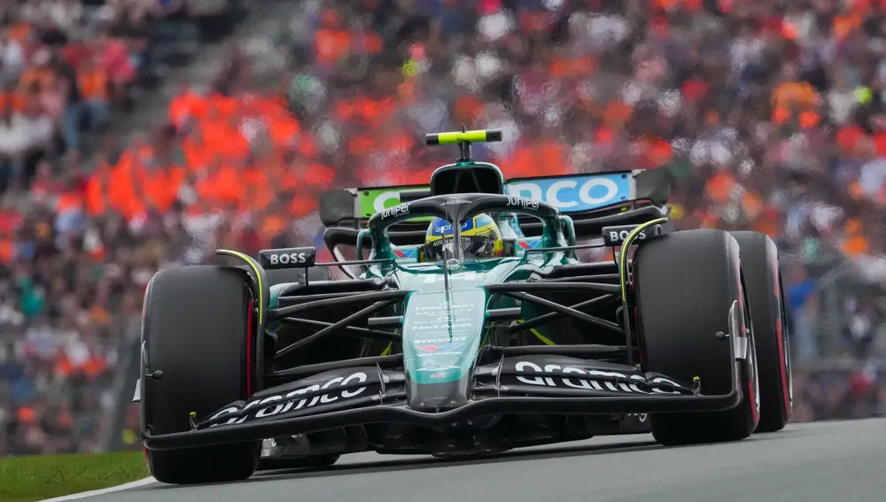 Netherlands F1 GP Auto Racing