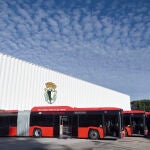 Autobuses urbanos en Burgos
