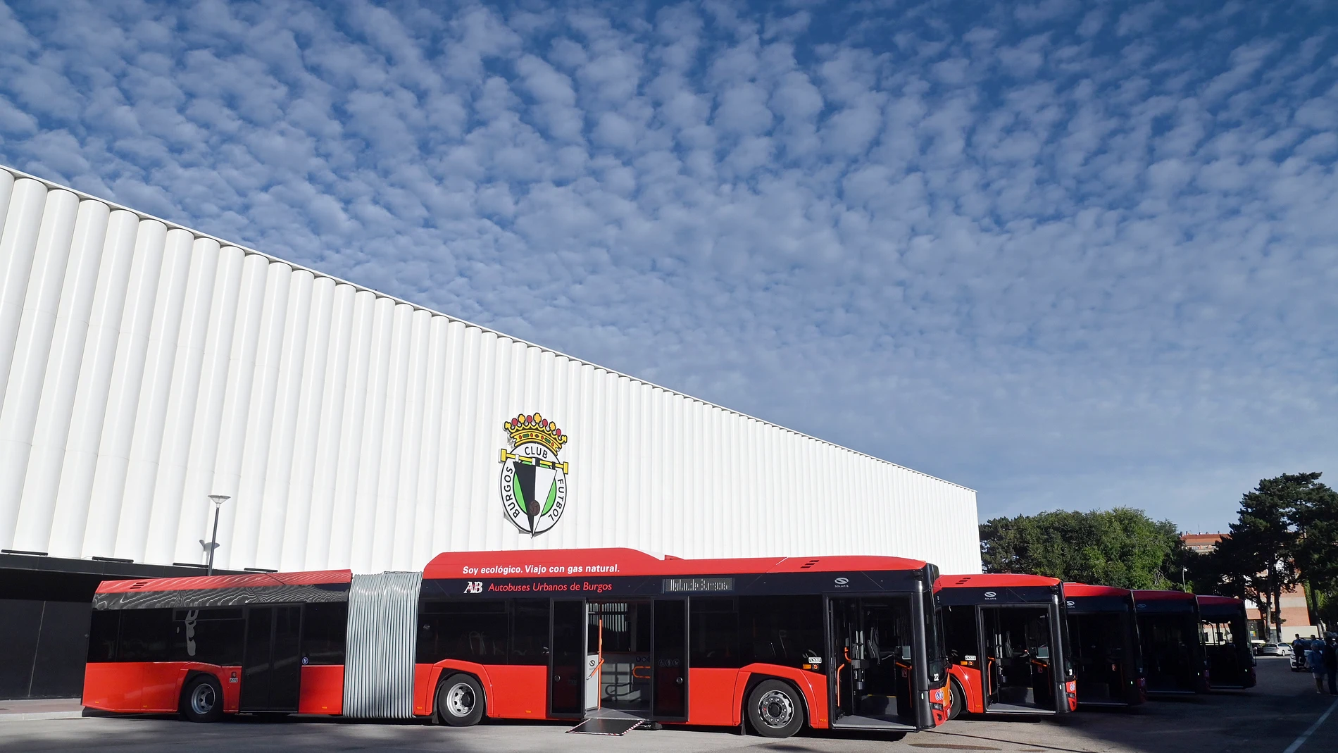 Autobuses urbanos en Burgos