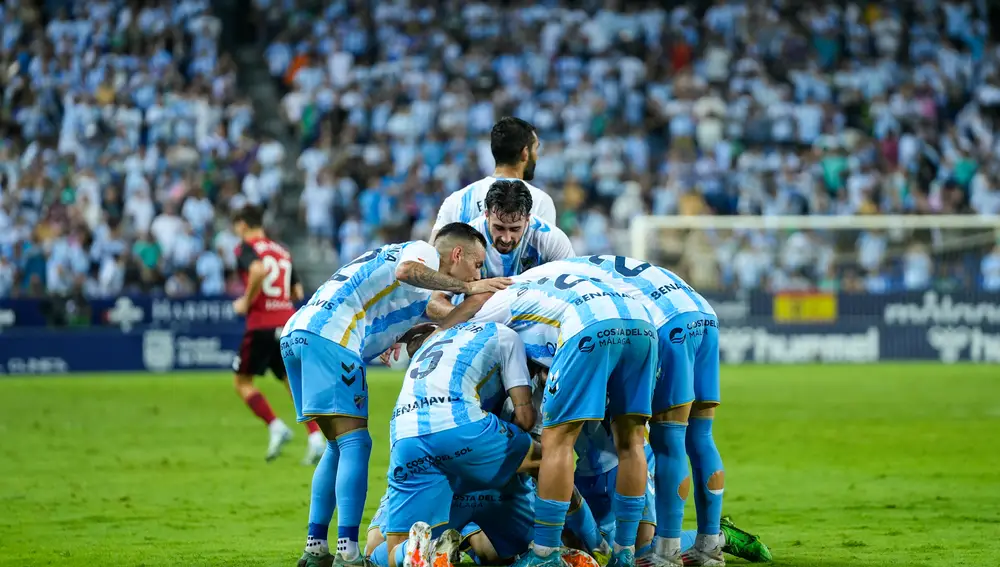 Malaga CF v CD Mirandes - LaLiga Hypermotion