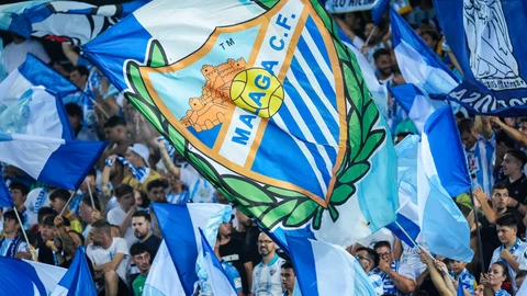 Malaga CF v CD Mirandes - LaLiga Hypermotion