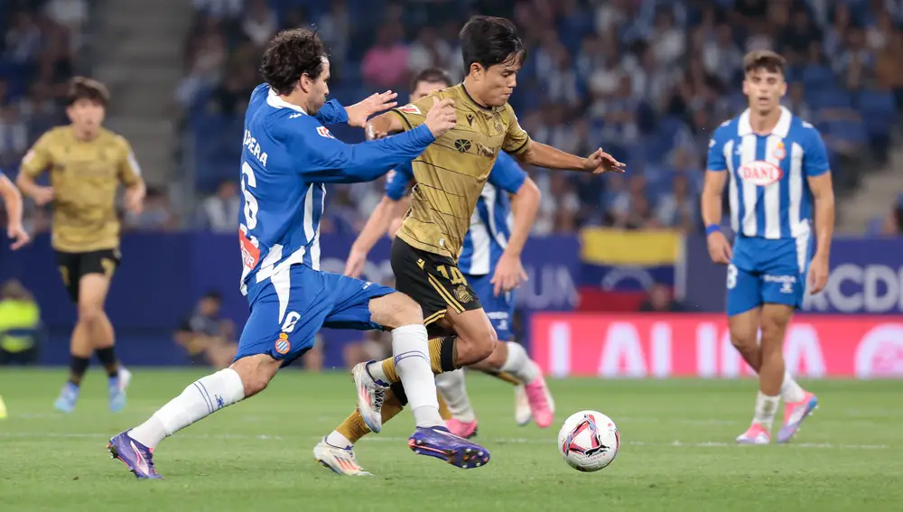 RCD ESPANYOL - REAL SOCIEDAD