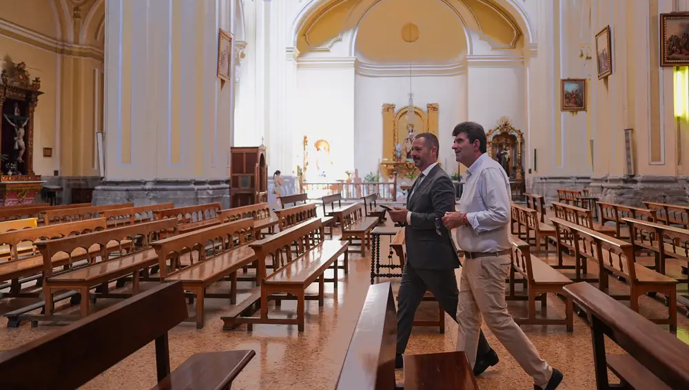 La Comunidad de Madrid avanza en la restauración de la Iglesia de San Millán y San Cayetano