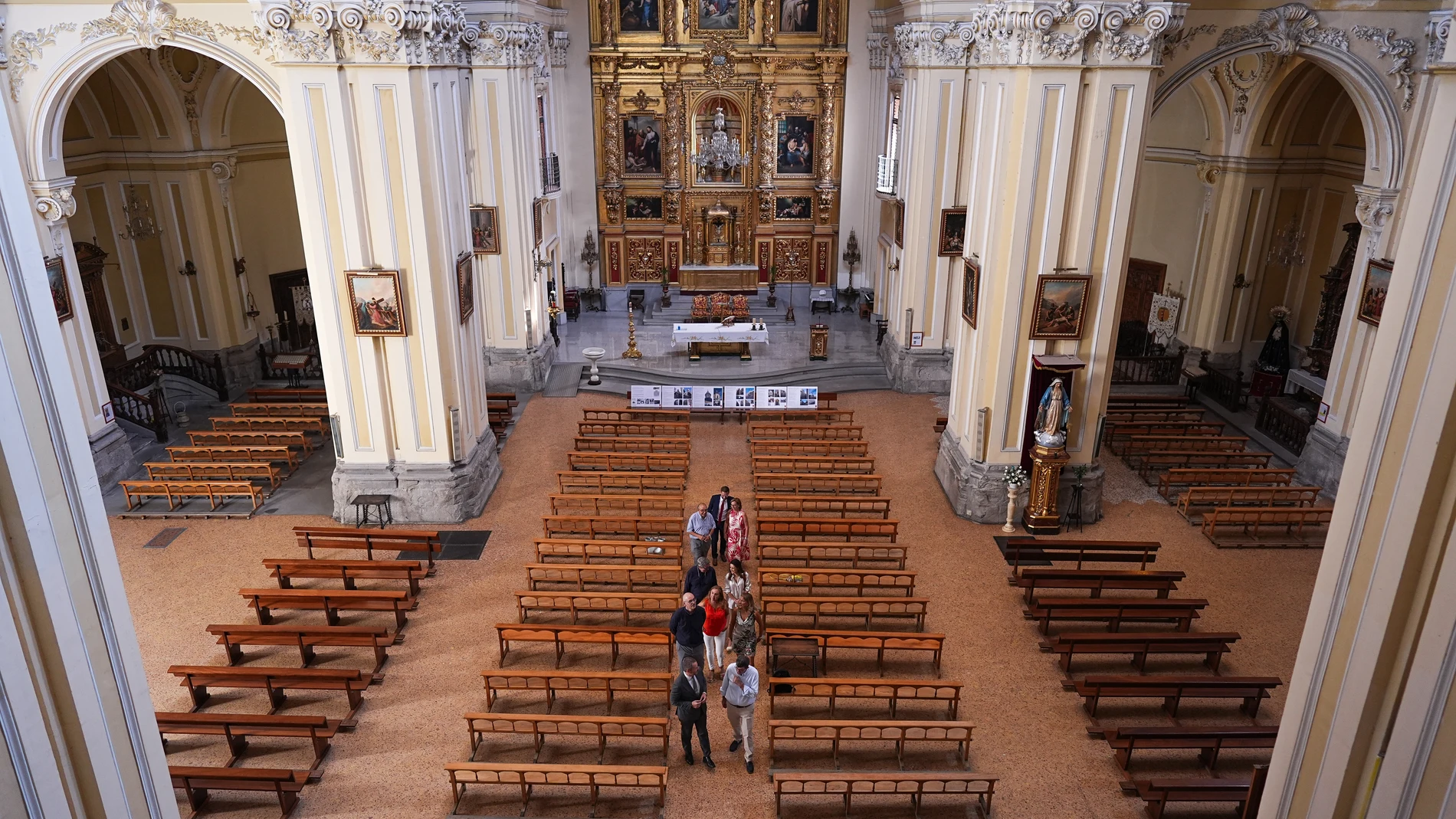 La Comunidad de Madrid avanza en la restauración de la Iglesia de San Millán y San Cayetano