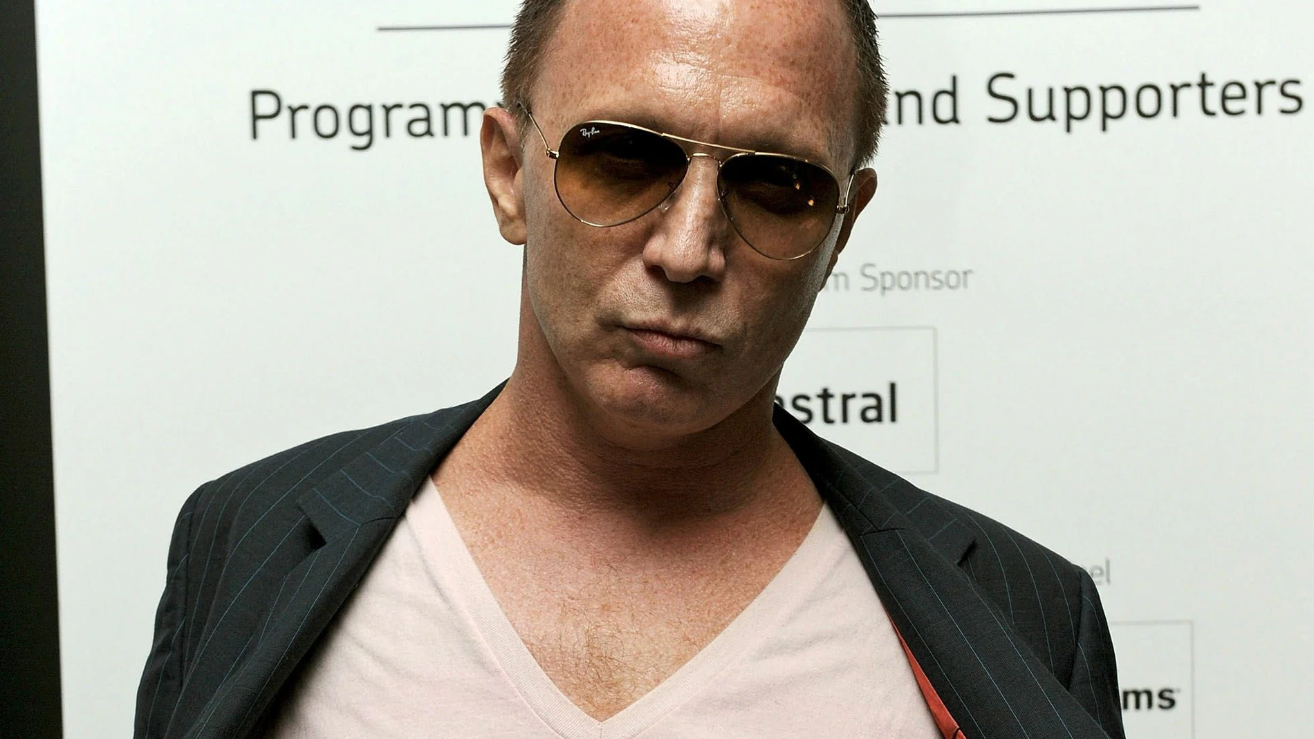 Writer/director Bruce LaBruce attends "L.A. Zombie" Premiere during the 35th Toronto International Film Festival at TIFF Bell Lightbox