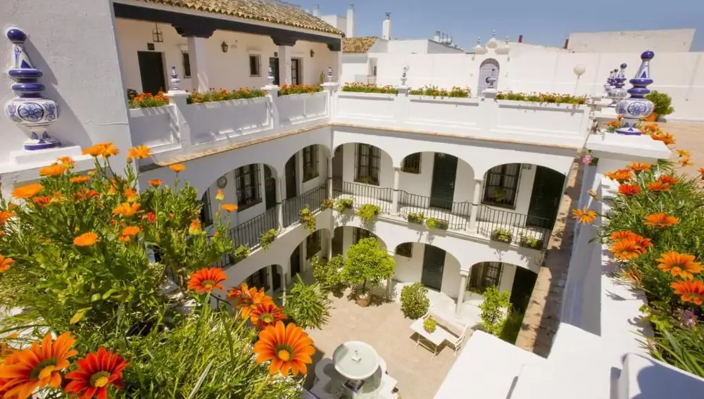 Hotel Los Helechos en Sanlúcar de Barrameda