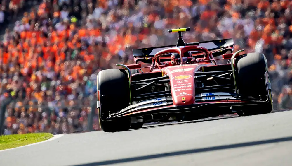Formula One Dutch Grand Prix - Race