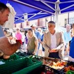 Feria del Tomate en Mansilla de las Mulas (León) 