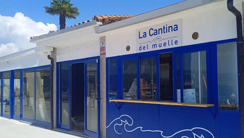 Restaurante "La Cantina del muelle" en Marín