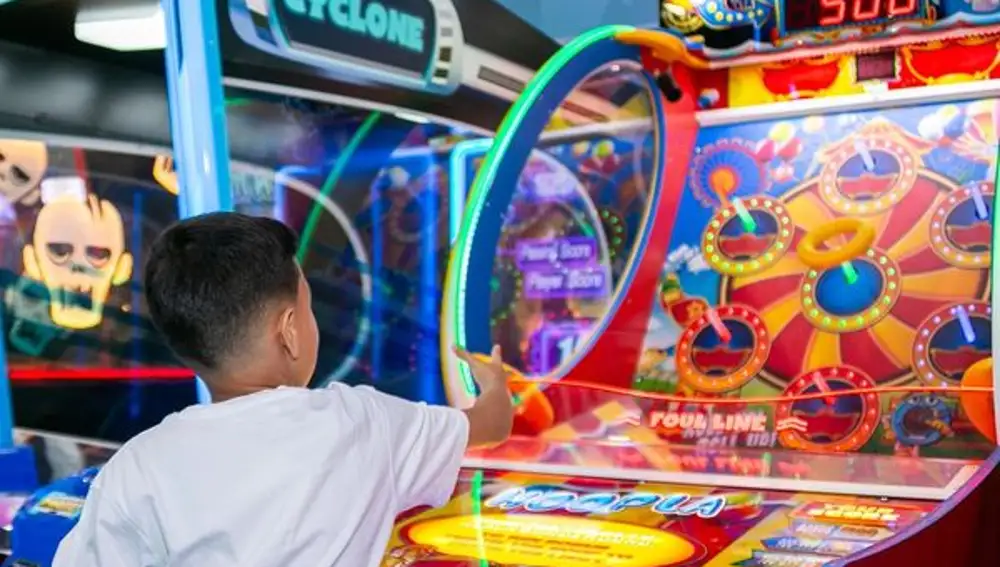 En el parque conviven las atracciones de toda la vida con lo digital