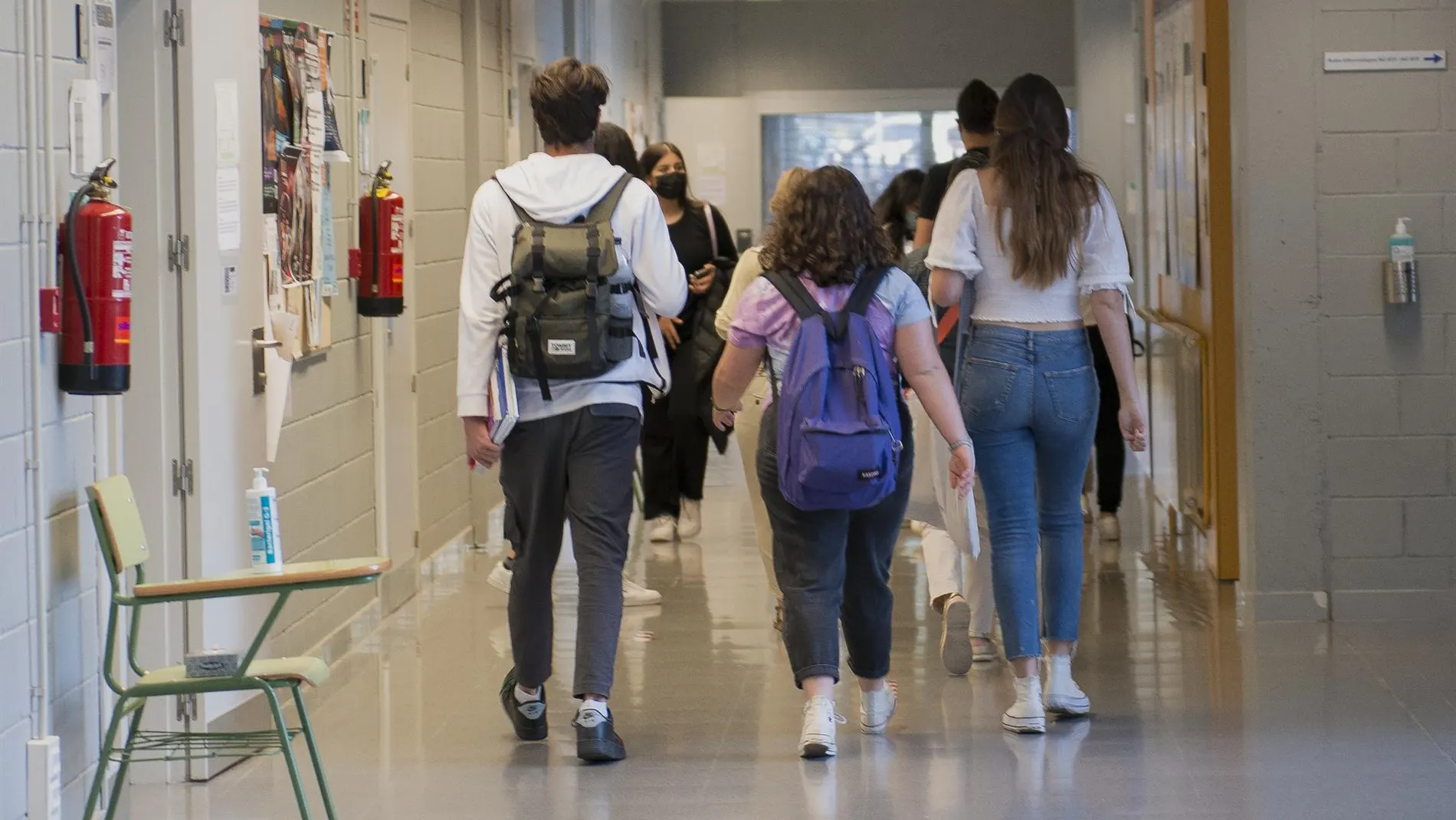 Jóvenes en la Comunidad de Madrid