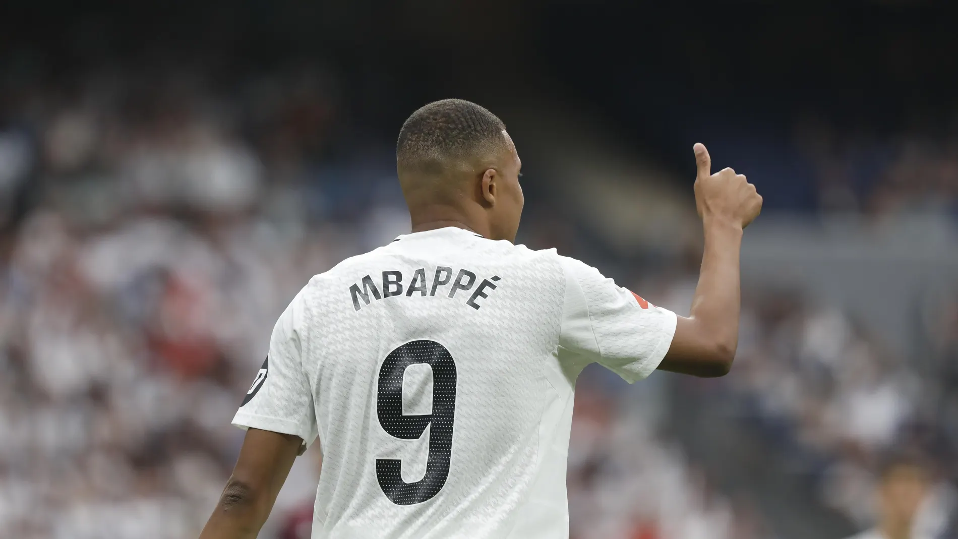 Mbappé debuta en el Santiago Bernabéu