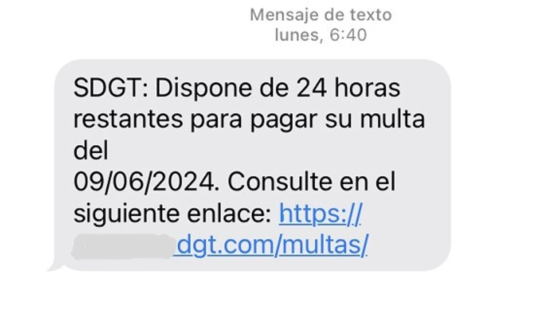 ¿Te ha llegado una multa de la DGT? Cuidado, puede ser una estafa