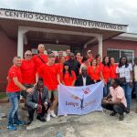 La misión humanitaria se desarrolla hasta finales de agosto