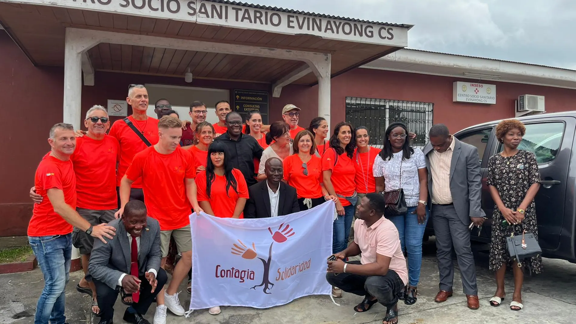 La misión humanitaria se desarrolla hasta finales de agosto
