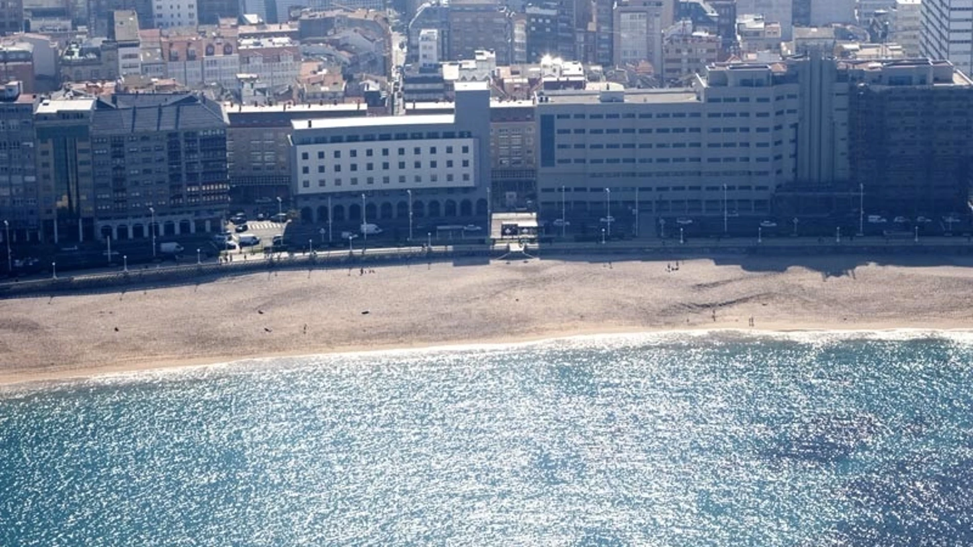 Playa de Orzán.