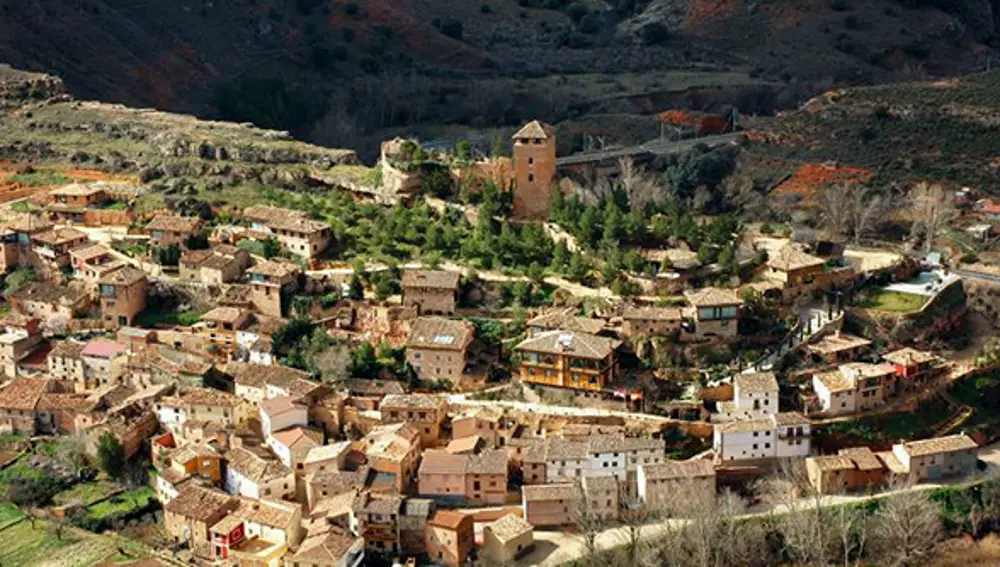 Somaén, desde las alturas