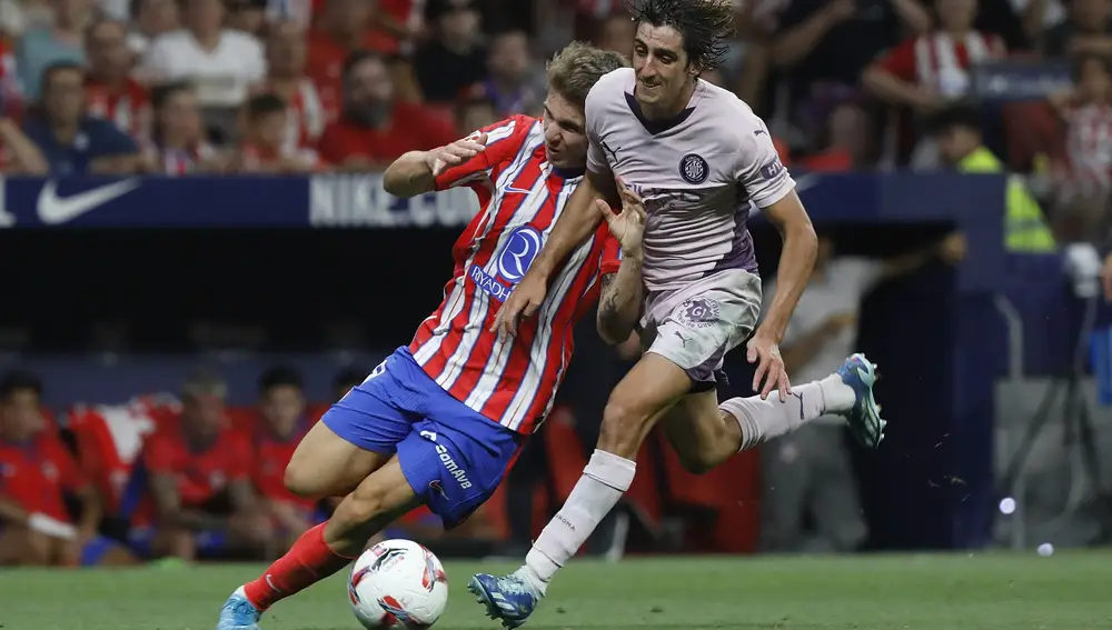 Encuentro de Liga entre el Atletico de Madrid y el Girona. © Jesús G. Feria.