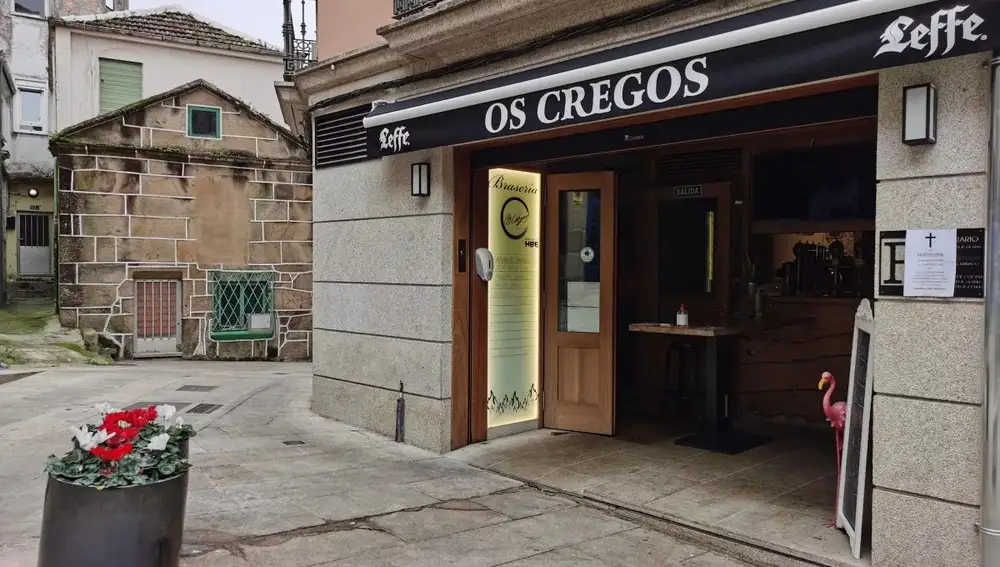 Restaurante "os Cregos" en Marín