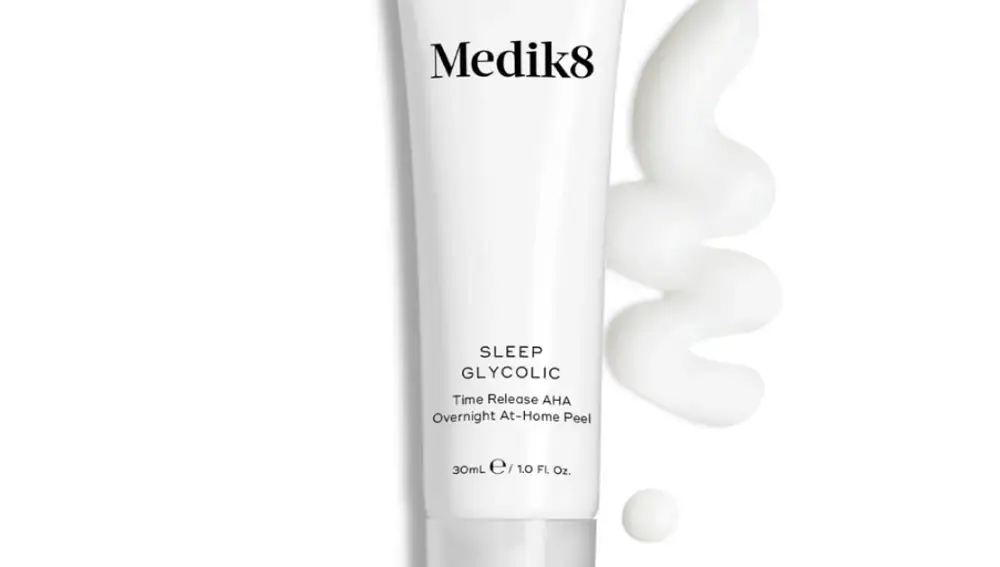 Tratamiento exfoliante con ácido glicólico de Medik8.