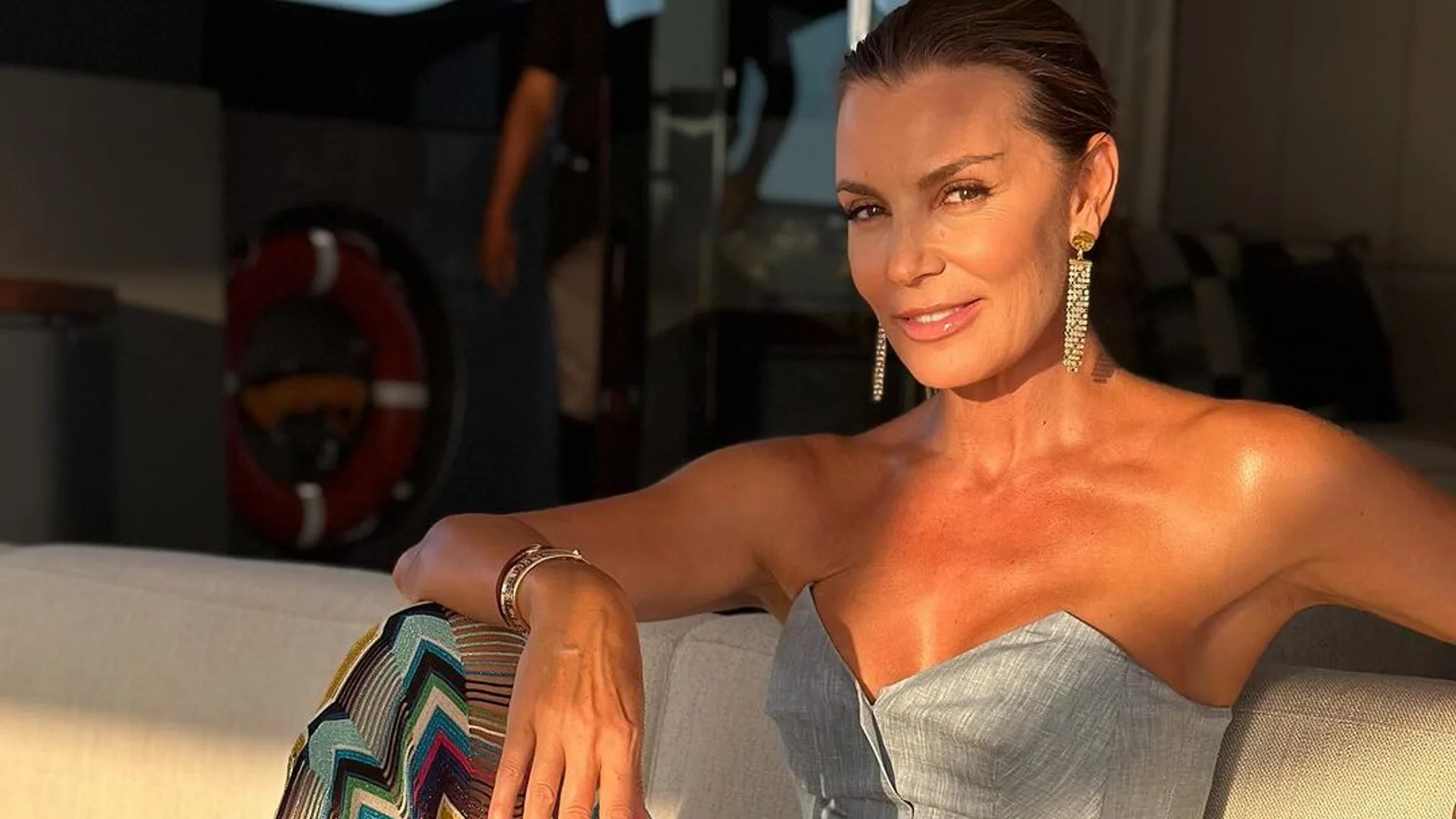 Mar Flores se suma a la rutina 'beauty' de moda.