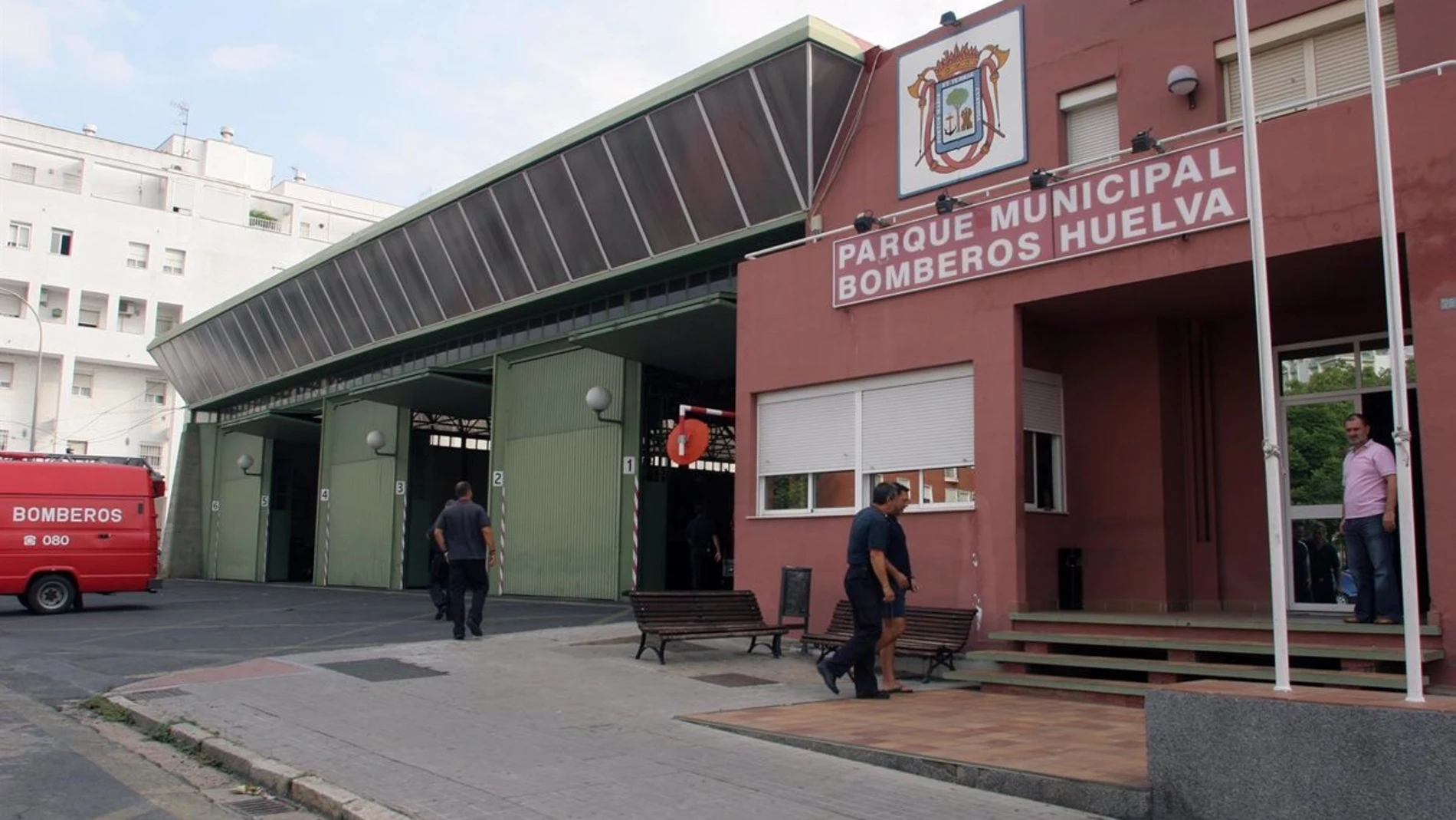Imagen de recurso del parque de Bomberos de la capital onubenseEUROPA PRESS (Foto de ARCHIVO)21/08/2021