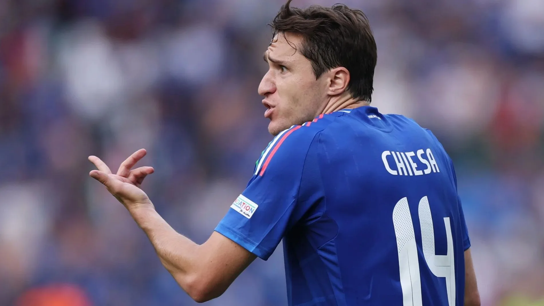 Federico Chiesa, posible fichaje del FC Barcelona.