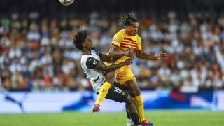 El reproche de Thierry Rendall al Valencia en su despedida