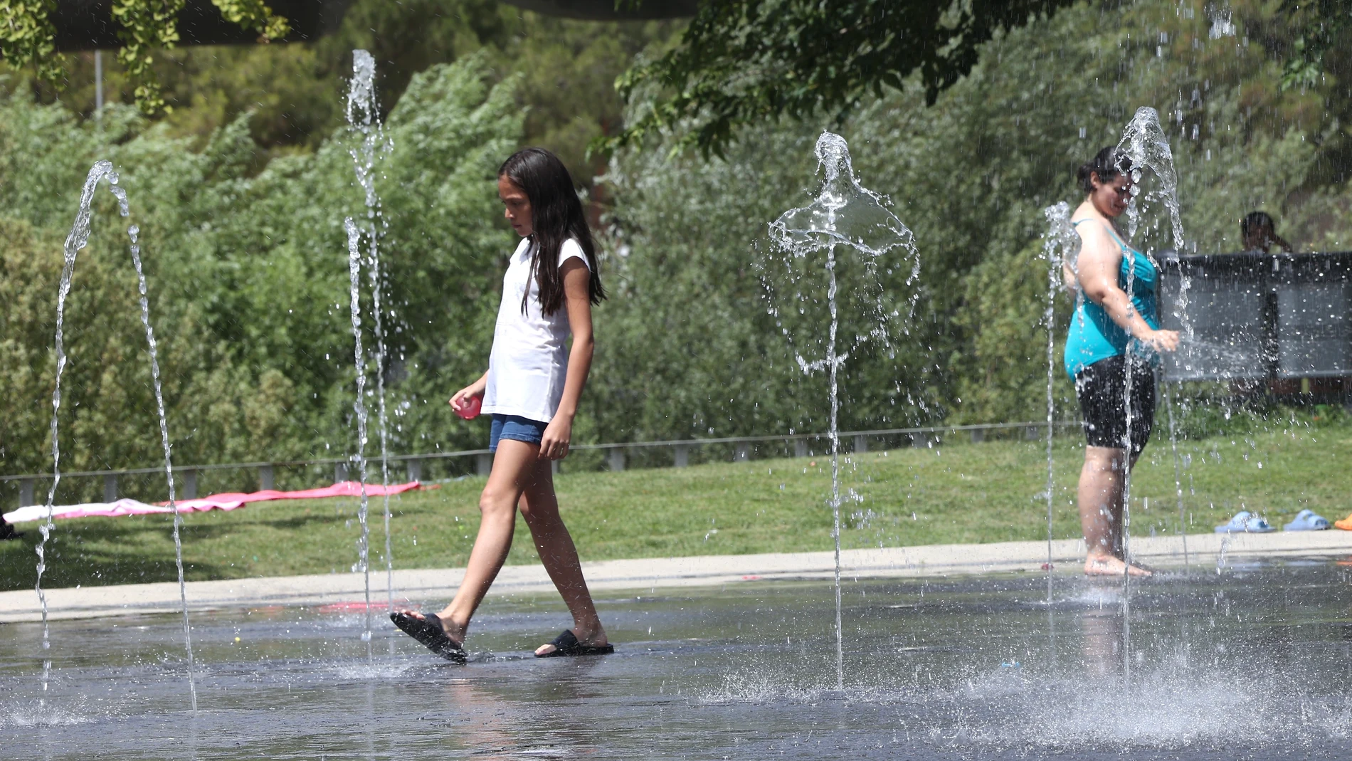 Las fuentes volverán a ser unas grandes aliadas para superar el calor que se espera