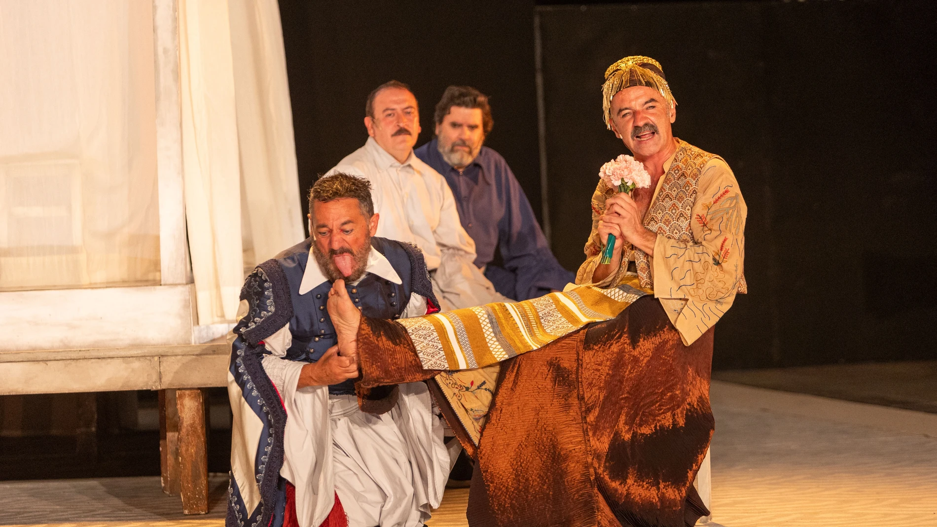 'La comedia de los errores' en la 70 edición del Festival Internacional de Teatro Clásico de Mérida. JERO MORALES 10/08/2024