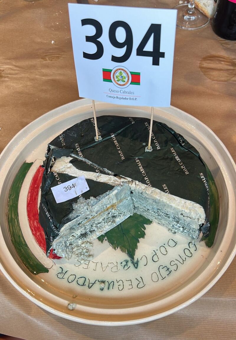 Queso Cabrales ganador