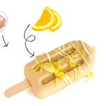 Helados de limón sin azúcar 