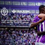 Caja Rural de Zamora se convierte en nuevo patrocinador oficial del Real Valladolid