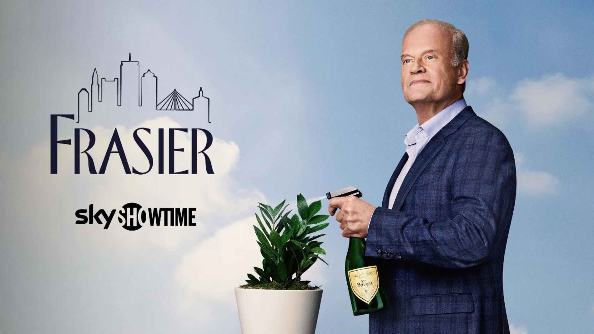 Imagen promocional de la segunda temporada de "Frasier"