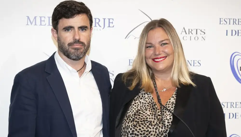 Cristina Goyanes y Antonio Matos