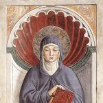 Santa Mónica de Hipona, madre de San Agustín de Hipona y patrona de las mujeres casada
