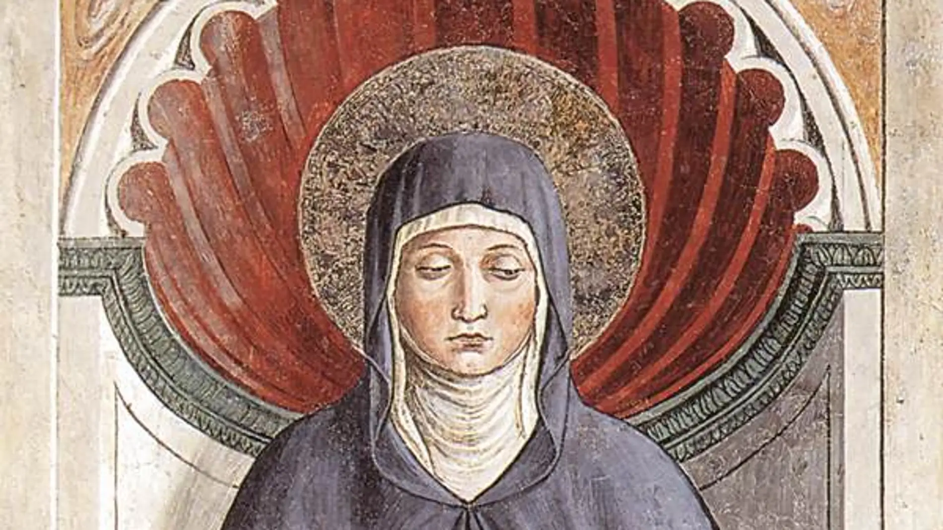 Santa Mónica de Hipona, madre de San Agustín de Hipona y patrona de las mujeres casada