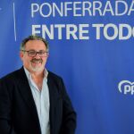 Carlos Fernández, presidente del PP de Ponferrada 