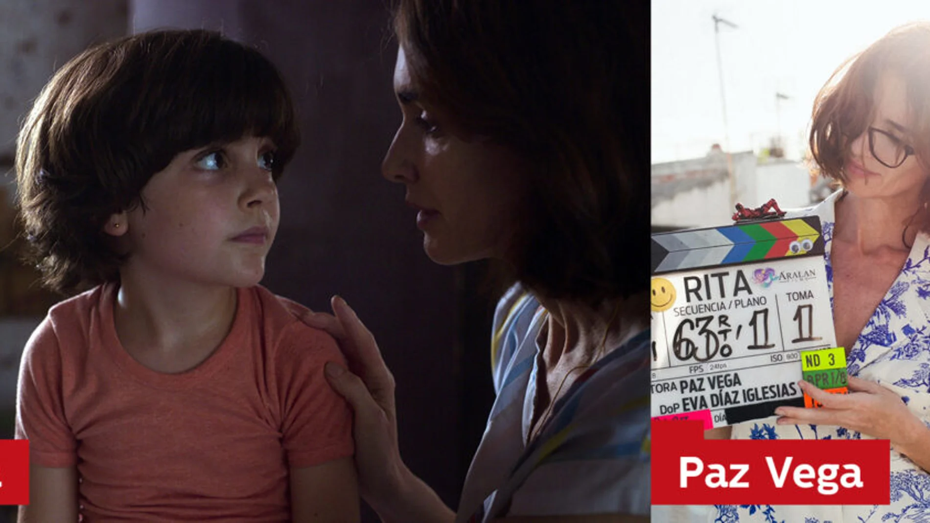 Fotograma de la película "Rita" de Paz Vega