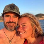 Caritina Goyanes y Antonio Mateos