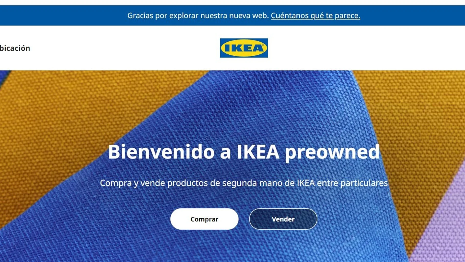 Web de Ikea PreownedEUROPA PRESS26/08/2024
